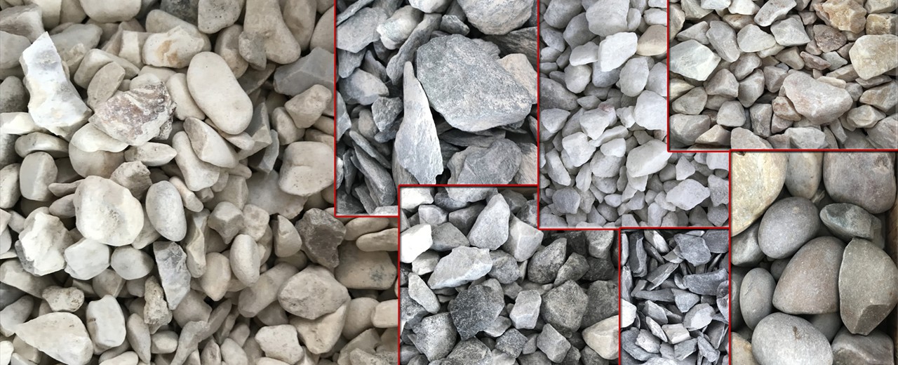 Many types of Paving Products
